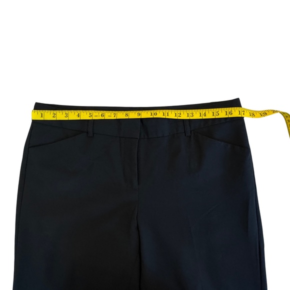 Express Design Studio Editor Slacks | Black | Size 10 Short - Picture 3 of 5